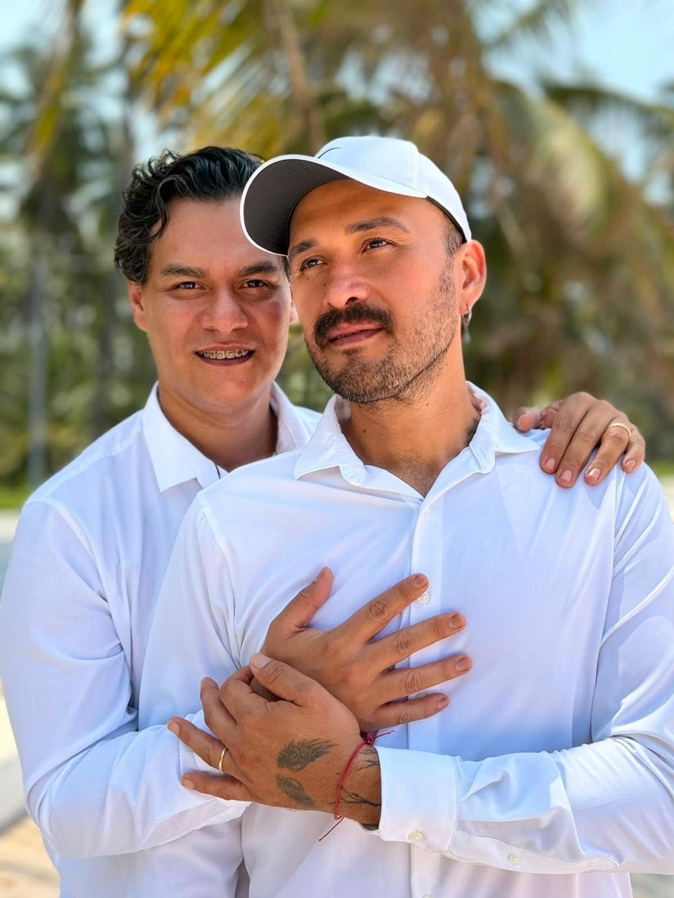 Silvino y Ángel