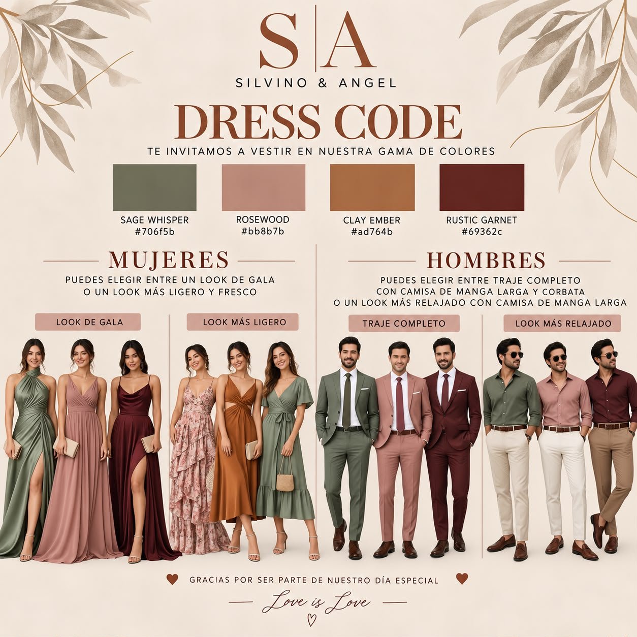 Dress Code - Código de vestimenta